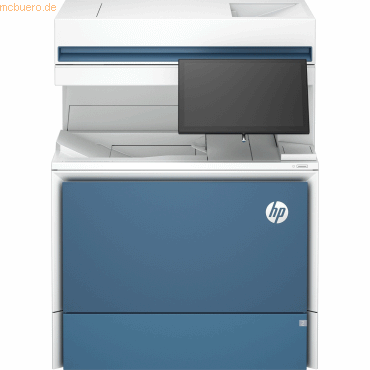 0196068587284 - Jetzt 3 Jahre Garantie nach Registrierung GRATIS HP Color LaserJet Enterprise Flow MFP 6800zf Farblaser-Multifunktionsgerät