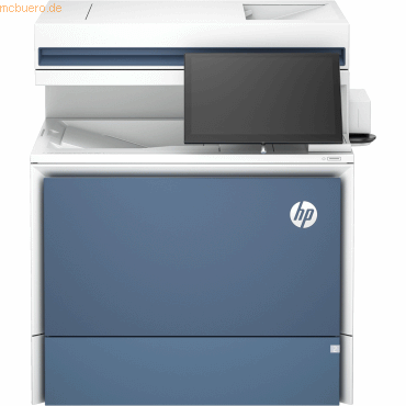 Hewlett Packard HP Color LaserJet ENT FLOW MFP 5800ZF Multifunktionsdr