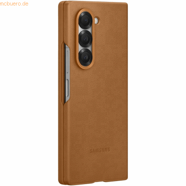 Samsung Samsung Kindsuit Case für Galaxy Fold6, Brown