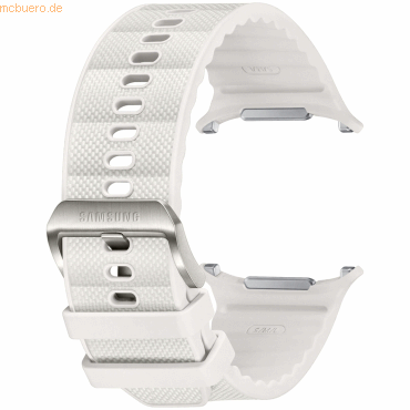 Samsung Samsung PeakForm Band für Watch Ultra, White Sand