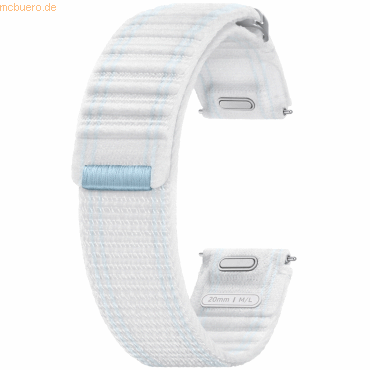 Samsung Samsung Fabric Band (M/L), Blue White