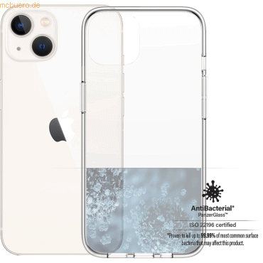 5711724003134 - Apple iPhone 13 AntiBacterial ClearCase