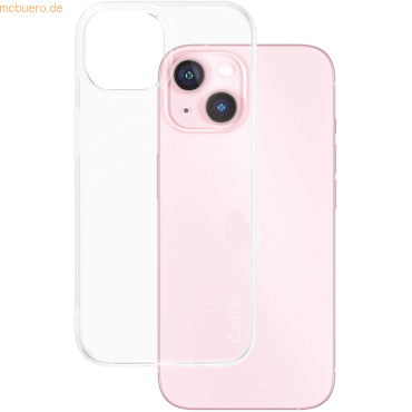 PanzerGlass CARE Case Fashion X-Ray Soft Clear iPhone 15