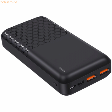 4048466961059 - PEDEA PEDEA Powerbank 20000mAh -Trend- schwarz