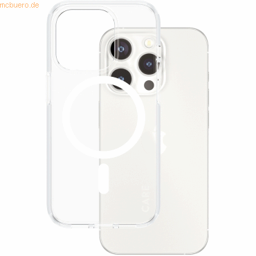 5715685005534 - Flagship Case Transparent Urban Combat w White MagSafe iPhone 15 Pro