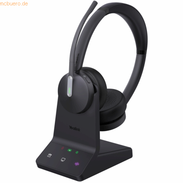 6938818319585 - WH64 Dual - Headset - On-Ear - DECT Bluetooth - kabellos - optimiert für UC 6938818319585 - WH64 Dual - Headset - On-Ear - DECT Bluetooth - kabellos - optimiert für UC