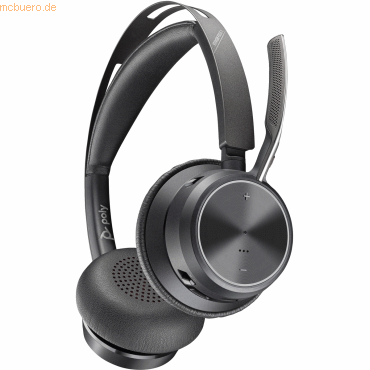 Hewlett Packard Poly BT Headset Voyager Focus 2 UC USB-C/A