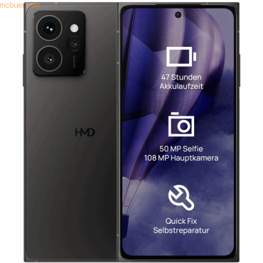 HMD Global HMD Skyline 5G 8GB+256GB DS Black