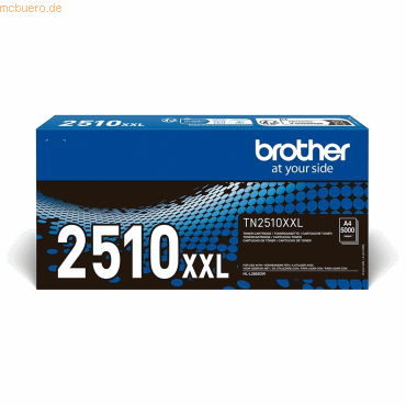 Brother Brother Jumbo Toner TN-2510XXL Schwarz (ca. 5000 Seiten)