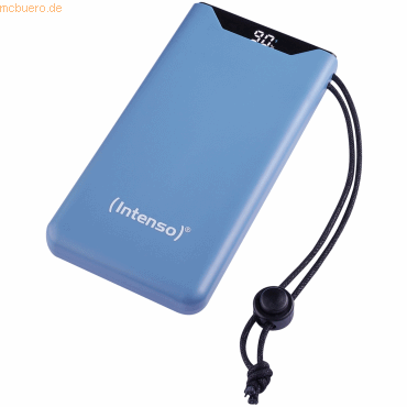 Intenso International Intenso Powerbank F10000, 20 W, blau