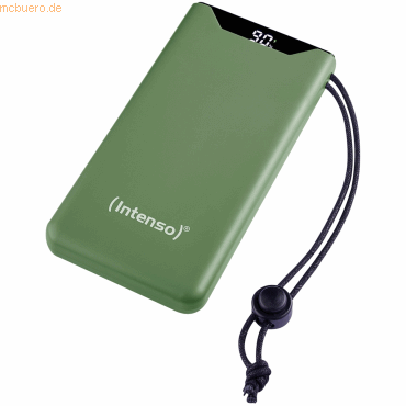 Intenso International Intenso Powerbank F10000, 20 W, grün