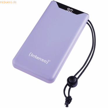 Intenso International Intenso Powerbank F10000, 20 W, lila