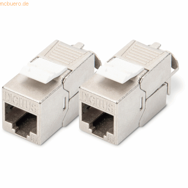 4016032490555 - DIGITUS Keystone Jack Cat6A RJ45->LSA geschirmt 500MHz 2St 4016032490555 - DIGITUS Keystone Jack Cat6A RJ45->LSA geschirmt 500MHz 2St