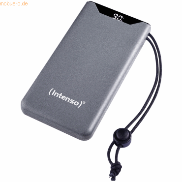 Intenso International Intenso Powerbank F10000, 20 W, grau