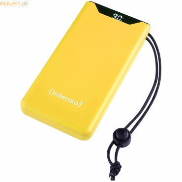 Intenso International Intenso Powerbank F10000, 20 W, gelb