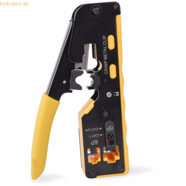 4016032482314 - DIGI DN-94025 - Multimodulares Crimpwerkzeug Pass through