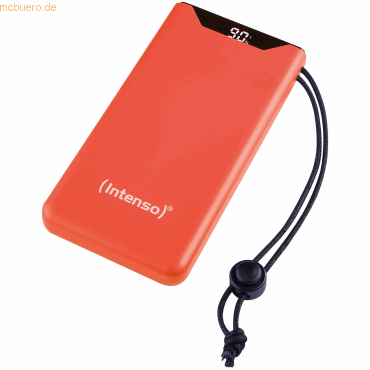 Intenso International Intenso Powerbank F10000, 20 W, orange