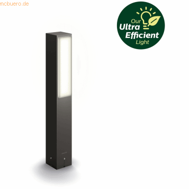 Signify Philips Outdoor A-Label Straosphere Sockel UE 3.8W 27K anth