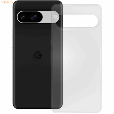 4048466961752 - PEDEA PEDEA Soft TPU Case für Google Pixel 9 + 9 Pro transparent