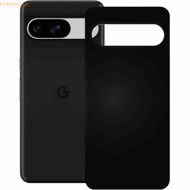 4048466961745 - PEDEA PEDEA Soft TPU Case für Google Pixel 9 + 9 Pro schwarz