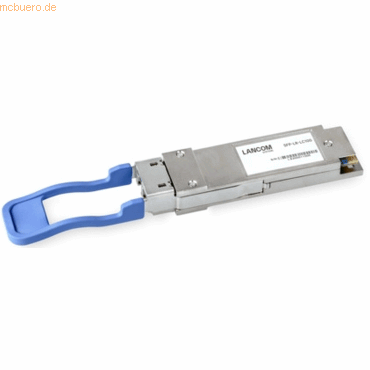4044144602054 - LANCOM - QSFP28 Empfängermodul - 100GbE - 100GBase-LR4 - LC UPC Einzelmodus - bis zu 10 km 4044144602054 - LANCOM - QSFP28 Empfängermodul - 100GbE - 100GBase-LR4 - LC UPC Einzelmodus - bis zu 10 km