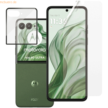 5715685010569 - Screen Protector Motorola Razr 50 Ultra | Glass & Film 5715685010569 - Screen Protector Motorola Razr 50 Ultra | Glass & Film