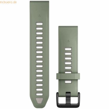 0753759338886 - QuickFit-Armband 20 mm Silikon Weidengrün Nebelgrau 0753759338886 - QuickFit-Armband 20 mm Silikon Weidengrün Nebelgrau