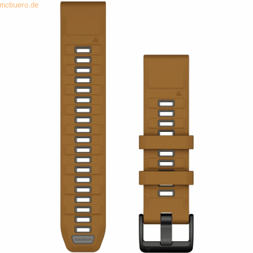 0753759338961 - Ersatzarmband QuickFit 22mm Silikon Autumn Kieselgrau