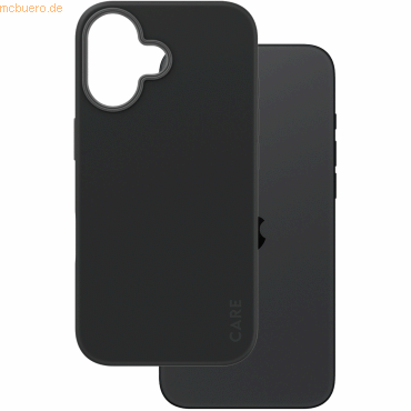 PanzerGlass CARE Case Fashion Black MagSAFE iPhone 16