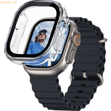 PanzerGlass PanzerGlass Snappie Full Body Clear Apple Watch Ultra 2