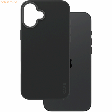 PanzerGlass CARE Case Fashion Black MagSAFE iPhone 16 Plus