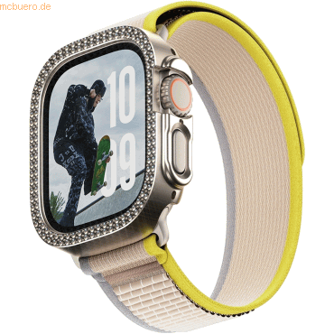 PanzerGlass SAFE Bling Bumper Gold Apple Watch Ultra 2