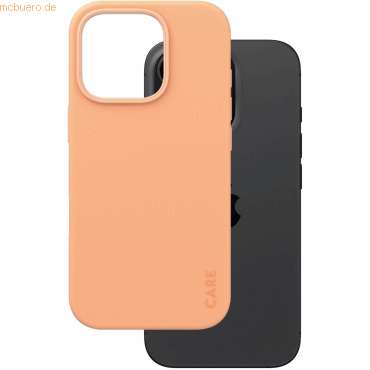 PanzerGlass CARE Case Fashion Peachy MagSAFE iPhone 16 Pro