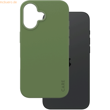 PanzerGlass CARE Case Fashion Green MagSAFE iPhone 16