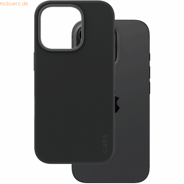 PanzerGlass CARE Case Fashion Black MagSAFE iPhone 16 Pro