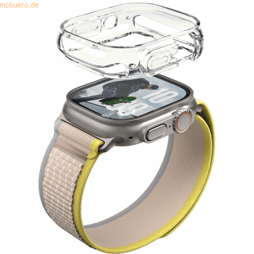 PanzerGlass SAFE TPU Bumper Clear Apple Watch Ultra 2