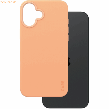 PanzerGlass CARE Case Fashion Peachy MagSAFE iPhone 16 Plus