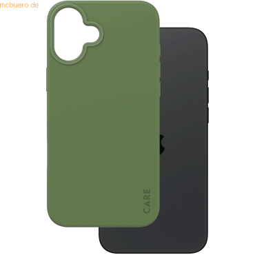 PanzerGlass CARE Case Fashion Green MagSAFE iPhone 16 Plus