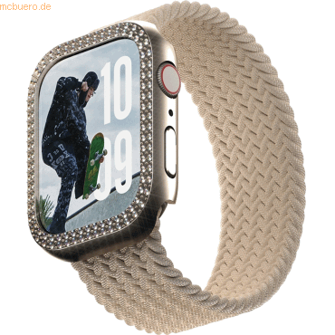 PanzerGlass SAFE Bling Bumper Gold Apple Watch 10/42mm