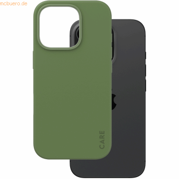 PanzerGlass CARE Case Fashion Green MagSAFE iPhone 16 Pro