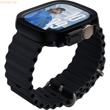 PanzerGlass PanzerGlass Snappie Full Body Slim Black Apple Watch Ultra