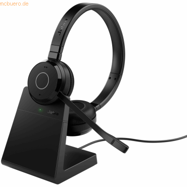 GN Audio Germany JABRA Evolve 65 TE Link390a MS Stereo mit Ladestation