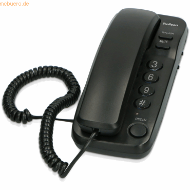 8712412585533 - TX-115 - Schnurgebundenes Telefon anthrazit