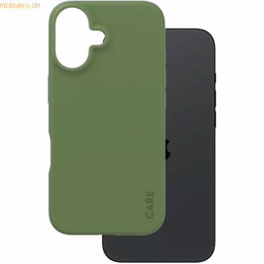 PanzerGlass CARE Case Fashion Green iPhone 16