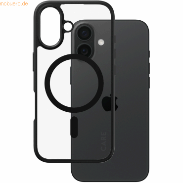 PanzerGlass CARE Case Flagship Urban Combat Black MagSAFE iPhone 16