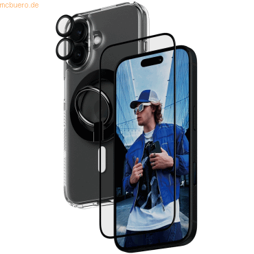 5715685003493 - 0 PanzerGlass® 4-in-1 Protection Schutzset für iPhone 16