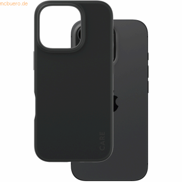 PanzerGlass CARE Case Fashion Black iPhone 16 Pro