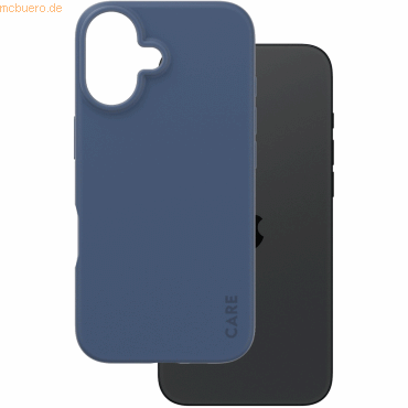 PanzerGlass CARE Case Fashion Blue iPhone 16