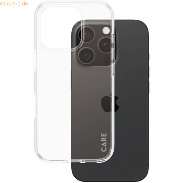 PanzerGlass CARE Case Flagship Clear iPhone 16 Pro