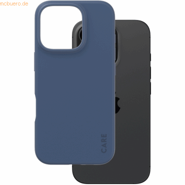 PanzerGlass CARE Case Fashion Blue iPhone 16 Pro